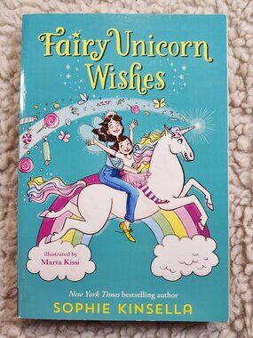 Sophie Kinsella Fairy Unicorn Wishes Paperback 2020 Puffin Marta Kissi Kids